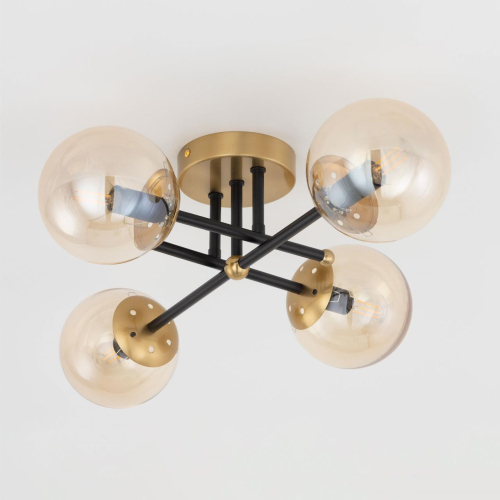 Потолочная люстра Citilux Памела CL144145 изображение в интернет-магазине Cramer Light фото 8