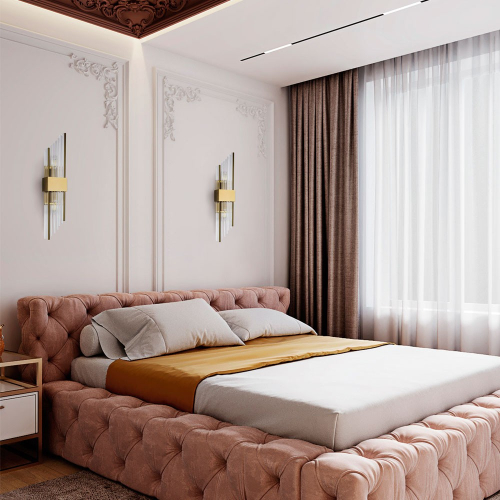 Настенный светильник Modelux ML.515.02 BS изображение в интернет-магазине Cramer Light фото 2