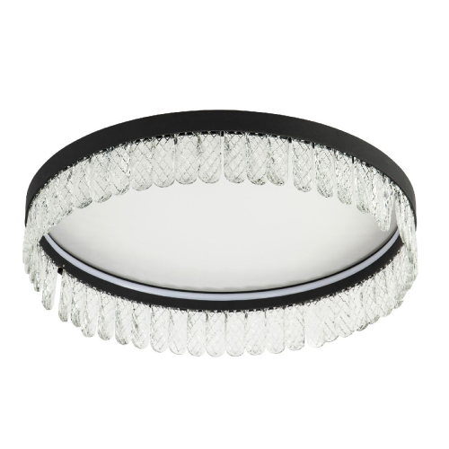 Потолочный светильник LED4U L8030-500 BK изображение в интернет-магазине Cramer Light