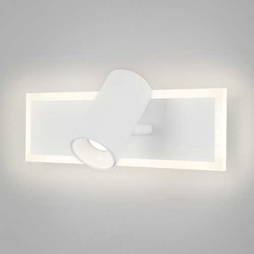 Спот Eurosvet Binar 20127/1 LED белый изображение в интернет-магазине Cramer Light