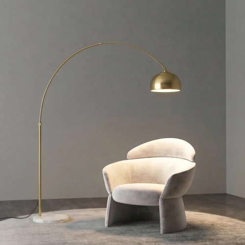 Торшер LOFT IT Arco 5002 Gold изображение в интернет-магазине Cramer Light фото 6