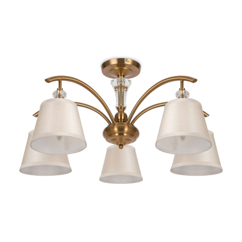 Потолочная люстра Freya Zingy FR5267PL-05BS изображение в интернет-магазине Cramer Light фото 9