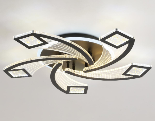 Потолочная люстра Ambrella Light Acrylica Original FA4478 изображение в интернет-магазине Cramer Light фото 4
