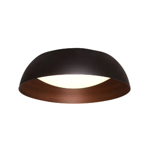 Потолочный светильник Delight Collection C019-400B black/copper изображение в интернет-магазине Cramer Light