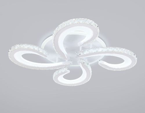 Потолочная люстра Ambrella Light Acrylica Ice FA1702 изображение в интернет-магазине Cramer Light фото 4