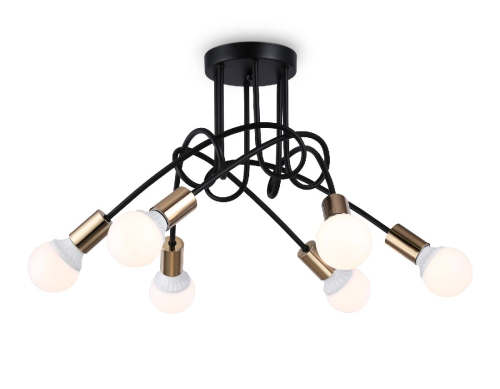 Потолочная люстра Ambrella Light Loft TR80419 изображение в интернет-магазине Cramer Light