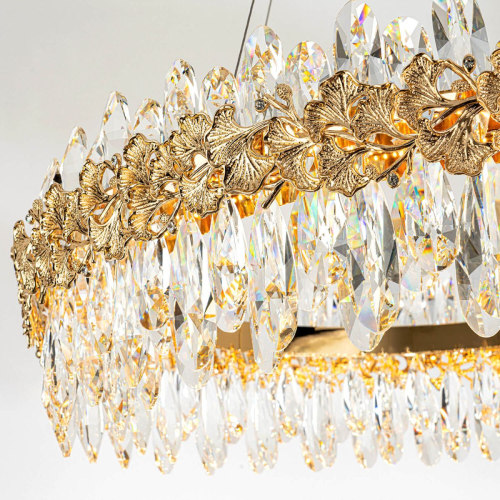Подвесная люстра Modelux ML.9888.800 GD изображение в интернет-магазине Cramer Light фото 3