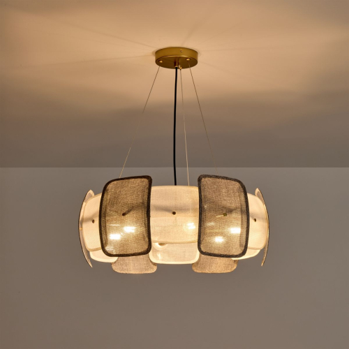 Подвесная люстра Freya Maffle FR5578PL-06G изображение в интернет-магазине Cramer Light фото 7