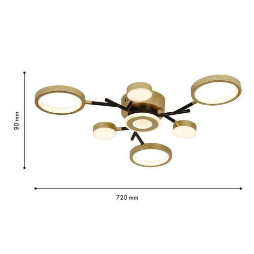 Потолочный светильник F-Promo Hybrid 4686-7C изображение в интернет-магазине Cramer Light фото 3