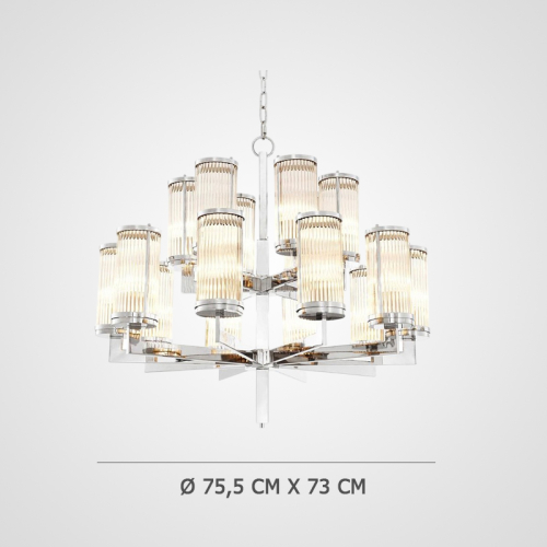 Подвесная люстра ImperiumLoft Сilindery 306856-23 изображение в интернет-магазине Cramer Light фото 2