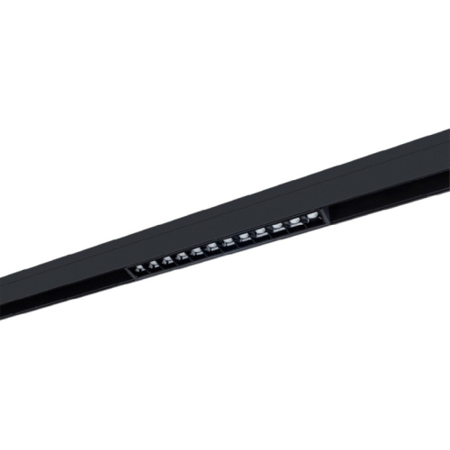 Трековый светильник Arte Lamp Linea A4634PL-1BK изображение в интернет-магазине Cramer Light