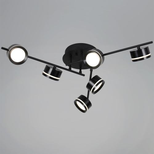 Потолочная люстра Reluce 10590-0.3-06 Black изображение в интернет-магазине Cramer Light