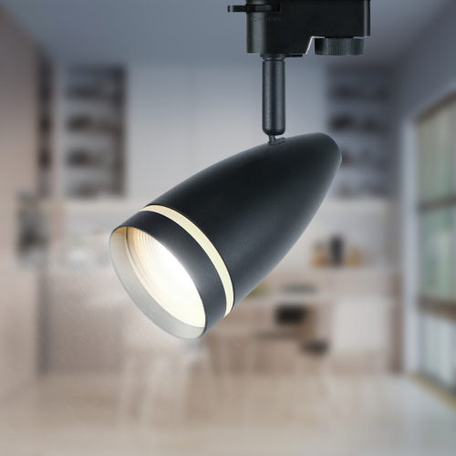 Трековый светильник Эра TR49 - GU10 BK Б0054162 изображение в интернет-магазине Cramer Light фото 4