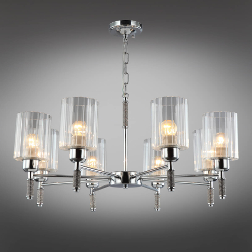 Подвесная люстра Omnilux OML-66503-08 изображение в интернет-магазине Cramer Light фото 8