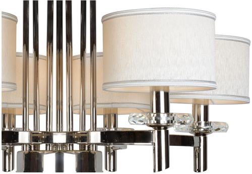 Потолочная люстра iLamp Fusion 88396/6 CR изображение в интернет-магазине Cramer Light фото 4