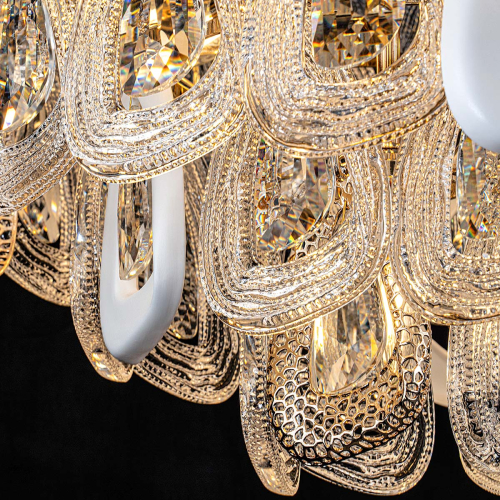 Подвесная люстра Modelux ML.6775.800 GD изображение в интернет-магазине Cramer Light фото 5