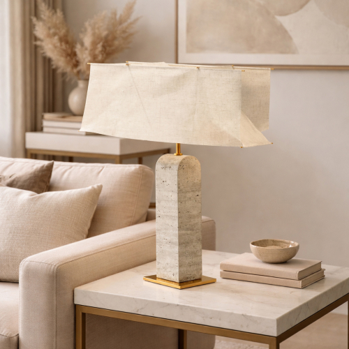 Настольная лампа Lussole Woodruff LSP-5007 изображение в интернет-магазине Cramer Light фото 3