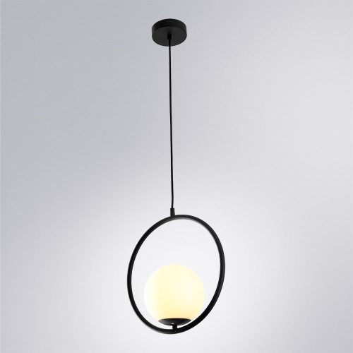 Подвесной светильник Arte Lamp Matisse A7741SP-1BK изображение в интернет-магазине Cramer Light фото 2