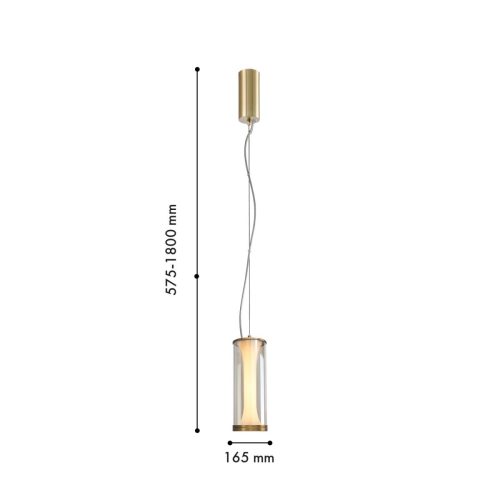 Подвесной светильник Favourite Bones 4244-1P изображение в интернет-магазине Cramer Light фото 2