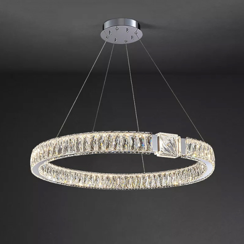 Подвесная люстра DeLight Collection D8010P/R/D800 silver изображение в интернет-магазине Cramer Light фото 4