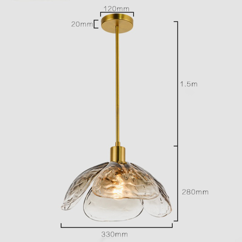 Подвесной светильник ImperiumLoft Fleur 178127-26 изображение в интернет-магазине Cramer Light фото 35
