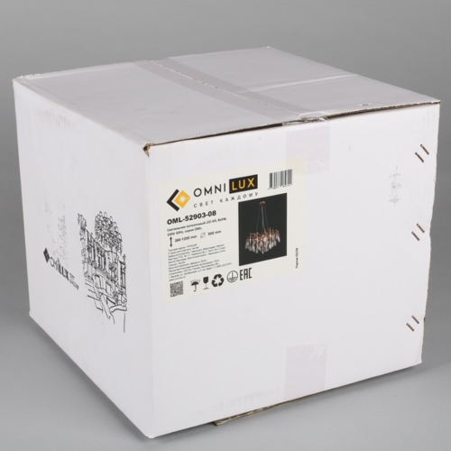 Подвесная люстра Omnilux Batelli OML-52903-08 изображение в интернет-магазине Cramer Light фото 11
