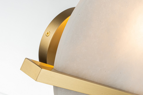 Настенный светильник Belfast Ravenhill 3219 BR MB изображение в интернет-магазине Cramer Light фото 5