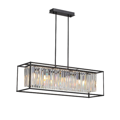 Потолочная люстра Vitaluce V5402-1/4PL изображение в интернет-магазине Cramer Light фото 4