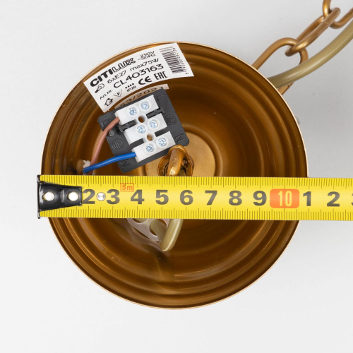 Подвесная люстра Citilux Лугано CL403163 изображение в интернет-магазине Cramer Light фото 17