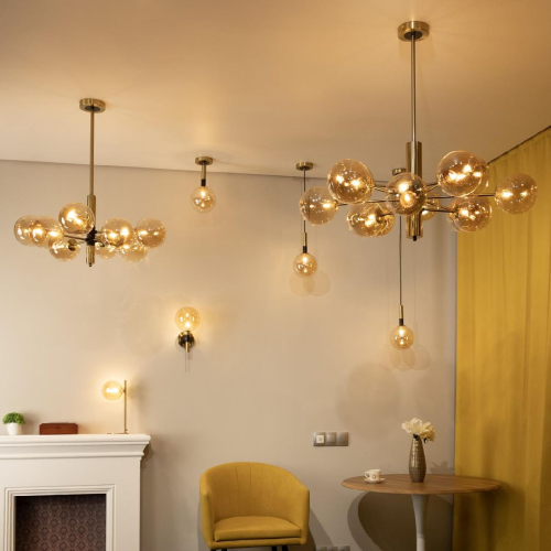 Люстра на штанге Citilux Нарда CL204180 изображение в интернет-магазине Cramer Light фото 9