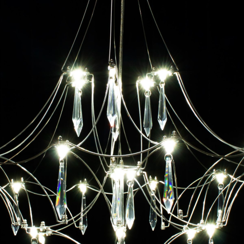 Подвесная люстра ILLUMICO IL0909-600HX-33 Ether изображение в интернет-магазине Cramer Light фото 5