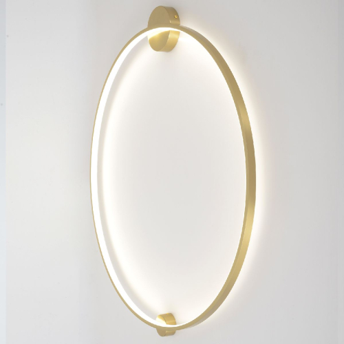 Настенный светильник Crystal Lux REAL AP35W LED BRASS изображение в интернет-магазине Cramer Light фото 4