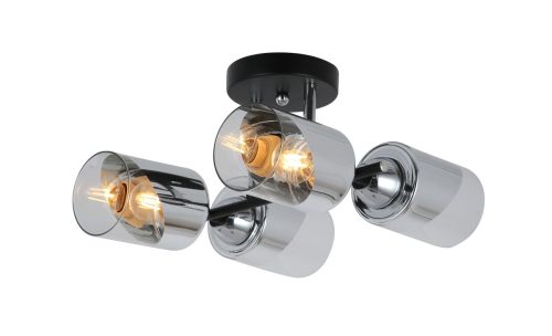 Потолочная люстра Freya Dual FR5226PL-04B изображение в интернет-магазине Cramer Light