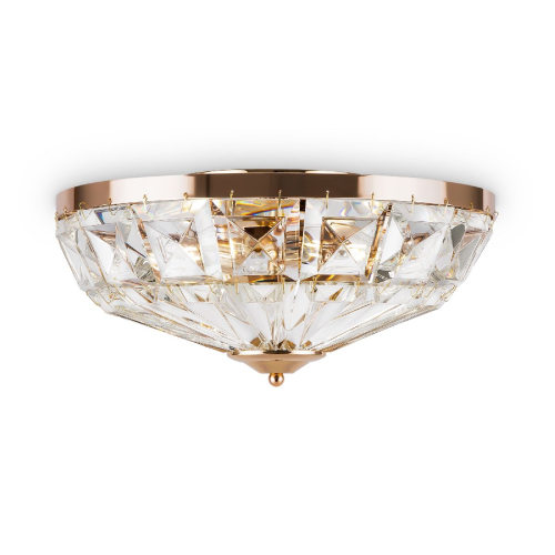 Потолочная люстра Maytoni Facet MOD094CL-04G изображение в интернет-магазине Cramer Light фото 3