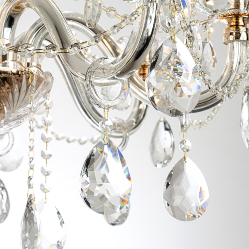 Подвесная люстра Modelux premium ML.7163.8P изображение в интернет-магазине Cramer Light фото 2