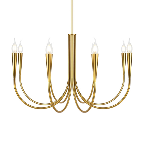 Люстра на штанге Freya Branches FR5253PL-08BS изображение в интернет-магазине Cramer Light фото 6