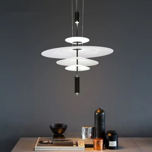 Подвесной светильник Delight Collection 9221P/L black/white изображение в интернет-магазине Cramer Light фото 3