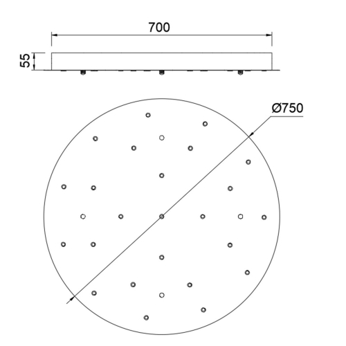 Подвесная люстра Mantra Boomerang 9377+9240 (24L) изображение в интернет-магазине Cramer Light фото 23