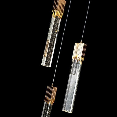 Подвесной светильник Modelux ML.88992.3 GD изображение в интернет-магазине Cramer Light фото 9