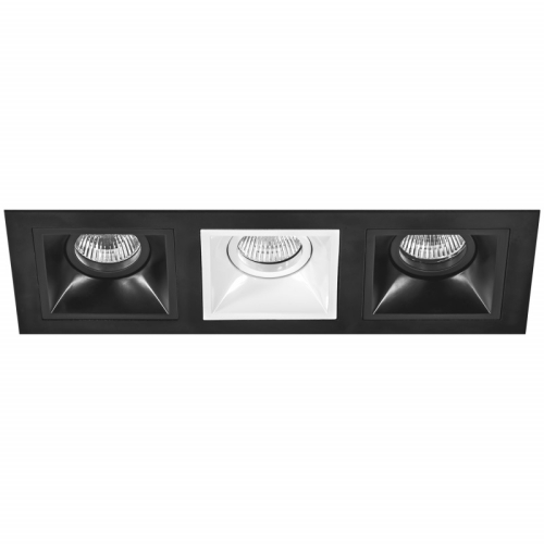 Встраиваемый светильник Lightstar D537070607 (214537+214507+214506+214507) изображение в интернет-магазине Cramer Light