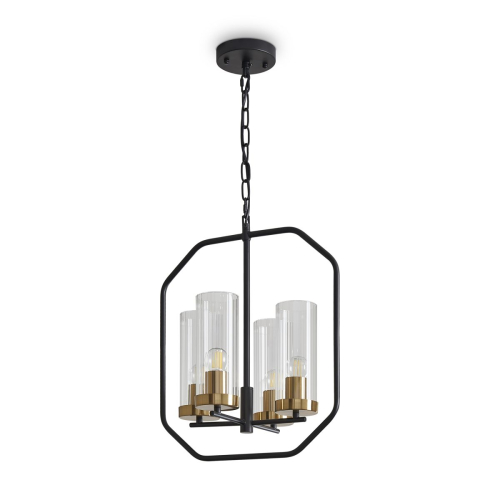 Подвесной светильник Freya Lumi FR5524PL-04BBZ изображение в интернет-магазине Cramer Light фото 8