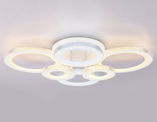 Потолочная люстра Ambrella Light Original FA8874 изображение в интернет-магазине Cramer Light фото 2