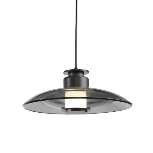 Подвесной светильник Delight Collection 8665P/L black/smoky изображение в интернет-магазине Cramer Light