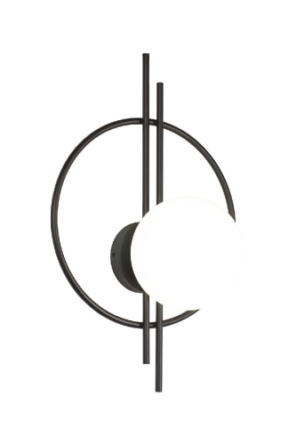 Настенный светильник AM Group AM440 BK изображение в интернет-магазине Cramer Light фото 2