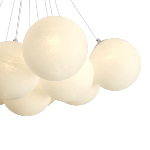 Подвесная люстра Freya Fiesta FR5531CL-13BS изображение в интернет-магазине Cramer Light фото 5
