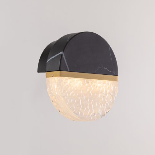 Настенный светильник Delight Collection MB25030008-1A brass/black изображение в интернет-магазине Cramer Light фото 2