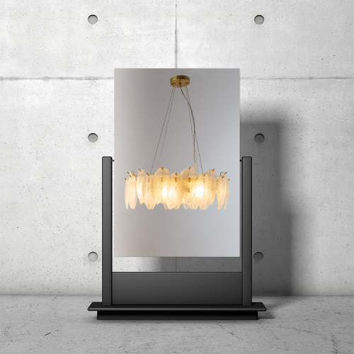 Подвесная люстра Arte Lamp Evie A4052SP-8SG изображение в интернет-магазине Cramer Light фото 3