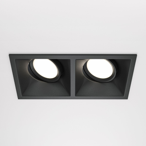 Встраиваемый светильник Maytoni Dot DL029-2-02B изображение в интернет-магазине Cramer Light фото 4