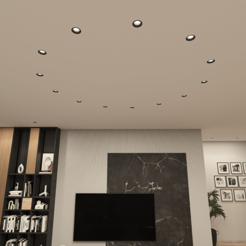 Встраиваемый светильник Denkirs Vibi DK3055-BK изображение в интернет-магазине Cramer Light фото 4