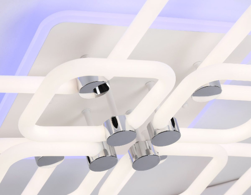 Потолочная люстра Ambrella Light Acrylica Original FA3866 изображение в интернет-магазине Cramer Light фото 6